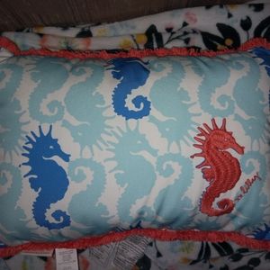 Lilly pulitzer throw pillow